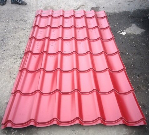 Металлочерепица полиэстер в асорт. Металлочерепица полиэстер в асорт.