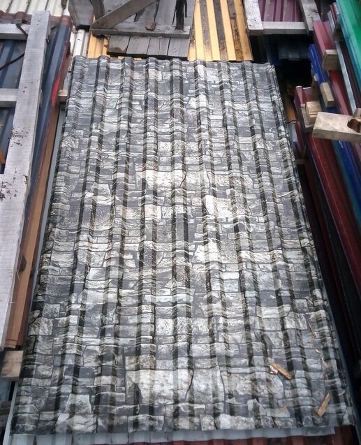 EcoSteel белый камень EcoSteel белый камень