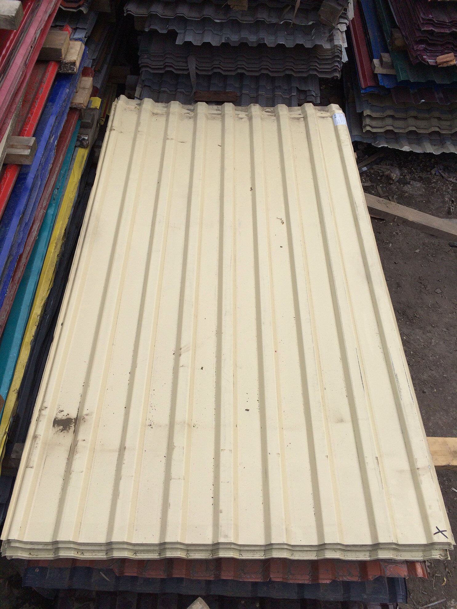 МП 20 RAL 1014 МП 20 RAL 1014