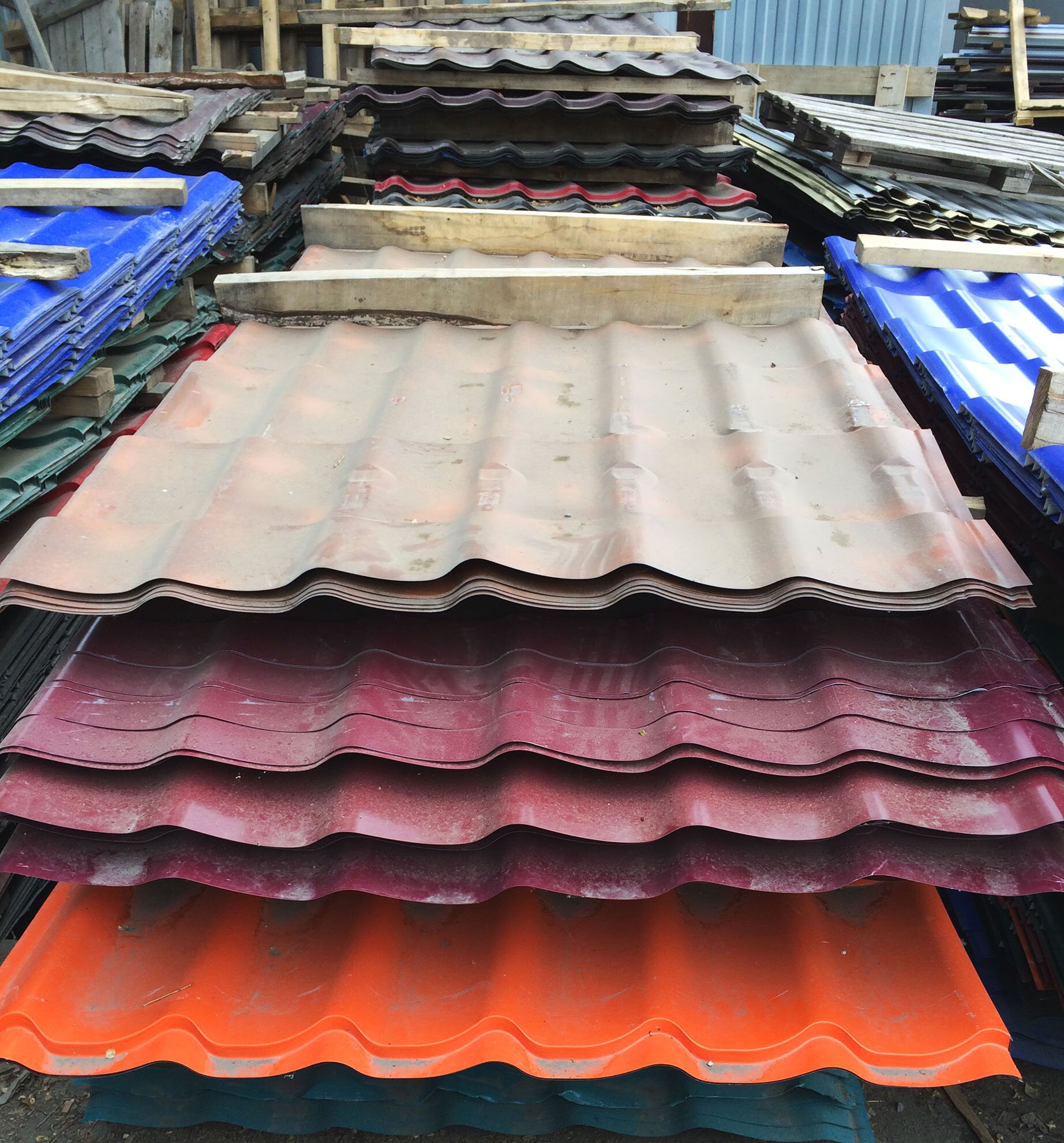 Металлочерепица полиэстер в асорт. Металлочерепица полиэстер в асорт.