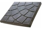 Бетонная тротуарная плитка
