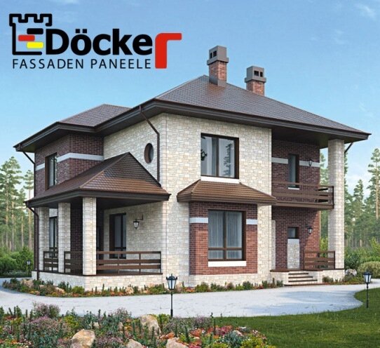 Фасадные панели DOCKE