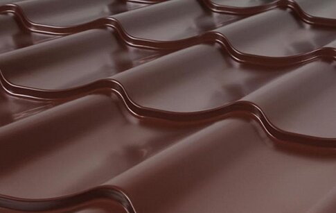 Металлочерепица Полиэстер