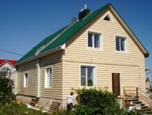 Сайдинг BlockHouse