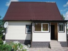 Сайдинг BlockHouse