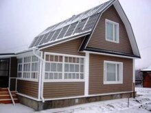 Сайдинг «Корабельный брус»