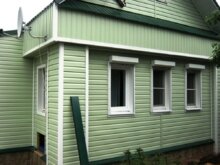 Сайдинг профиль Standart