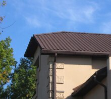 Цвет: RAL 8017, шоколад