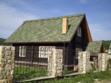 Альпин, Зеленый с отливом