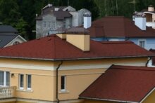 Антик, Красный с отливом