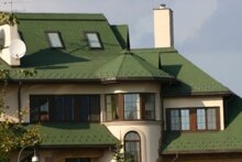 Антик, Зеленый с отливом