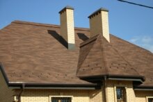 Классик, Коричневый с отливом