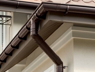 Виниловая водосточная система DOCKE