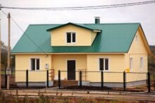 Профлист С-21 RAL 6005